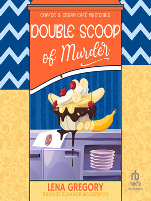 cover image of Double Scoop of Murder